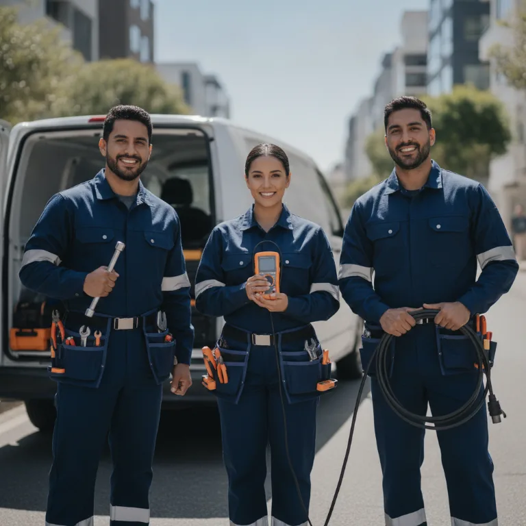 Ponto de Carregamento equipe em Ituiutaba